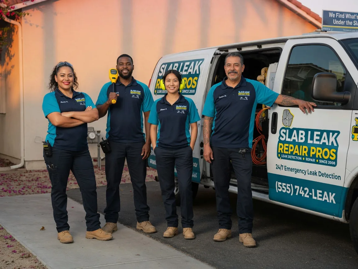 Slab Leak Repair company in Violet Hill, AR